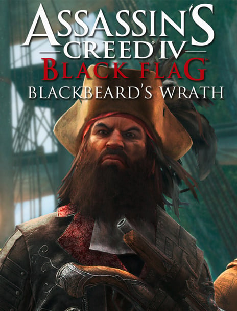 black beard black flag