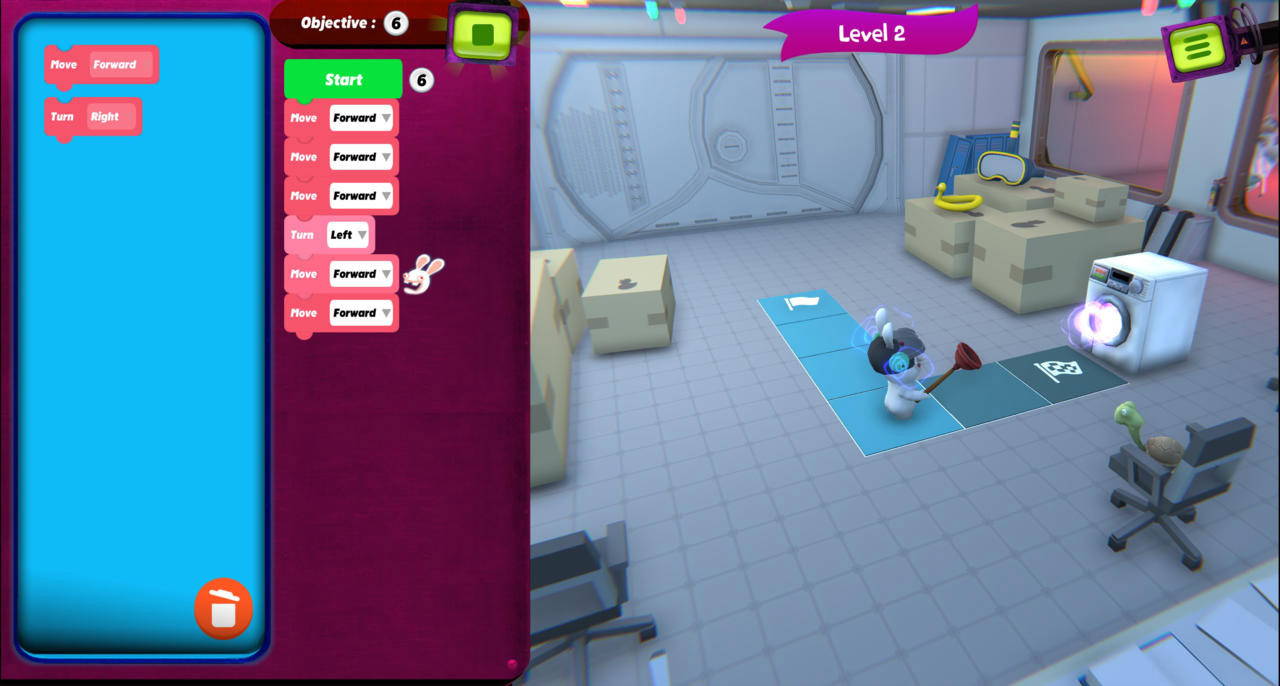 Rabbids Coding, Available Now, Is a Free to Play PC Game