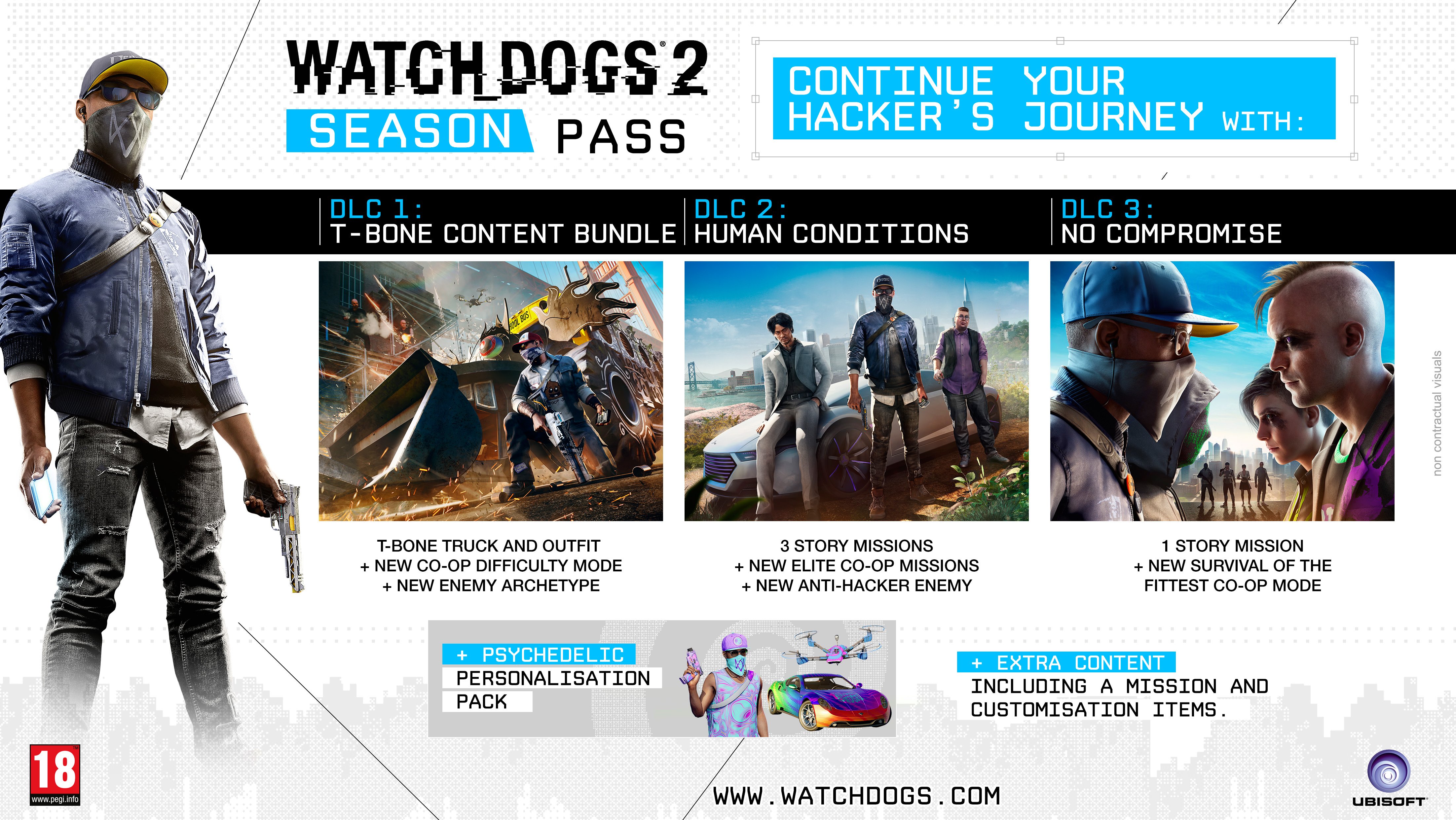 Buy Watch_Dogs 2 Gold Edition for PS4, Xbox One and PC | Ubisoft