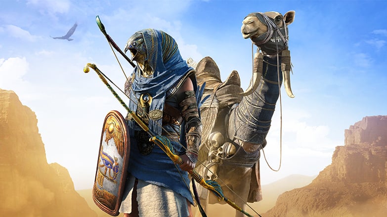 Assassin's Creed Origins - All Digital Deluxe DLCs (Gear Pack & Special  Mission) Season Pass DLC 