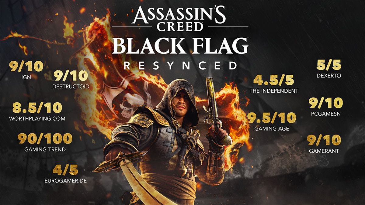 Buy Assassin's Creed Black Flag Resynced Deluxe Edition on PC
