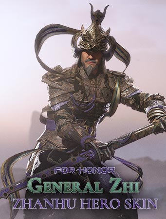 Buy For Honor General Zhi - Zhanhu Hero Skin on PC & More