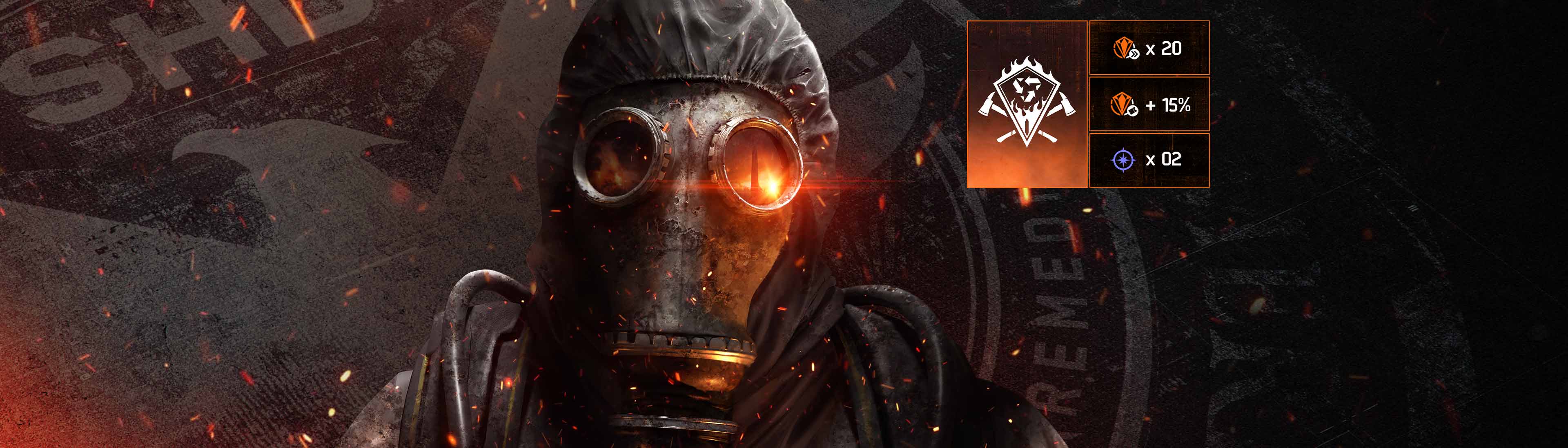 《全境封锁 2》 红色地平线组合包 支持 PC 及其它平台 | Ubisoft Store