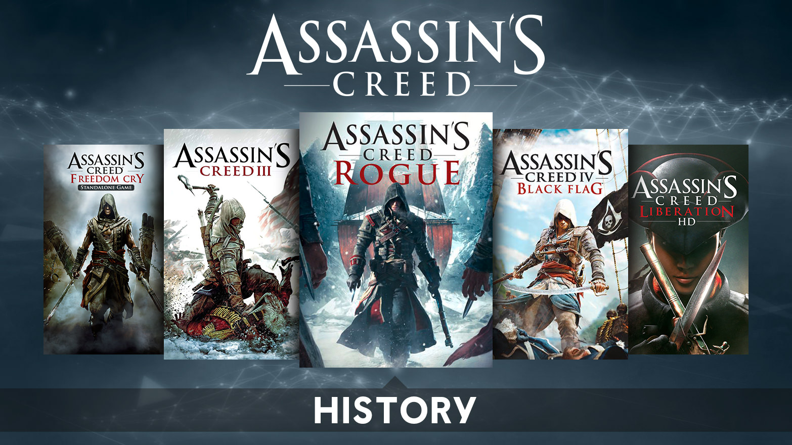 Assassins Creed Freedom Cry E Liberation - Donattelo Games - Gift