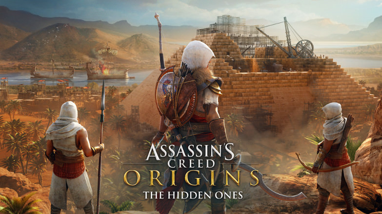 Assassin's Creed: Origins - The Deluxe Pack - PC - Compre na Nuuvem
