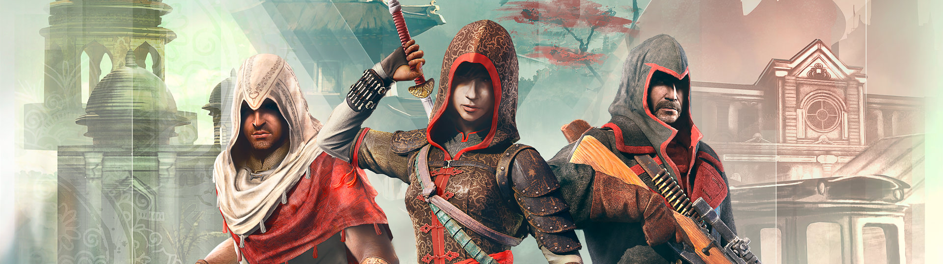 Assassin's Creed Chronicles, Launch trailer