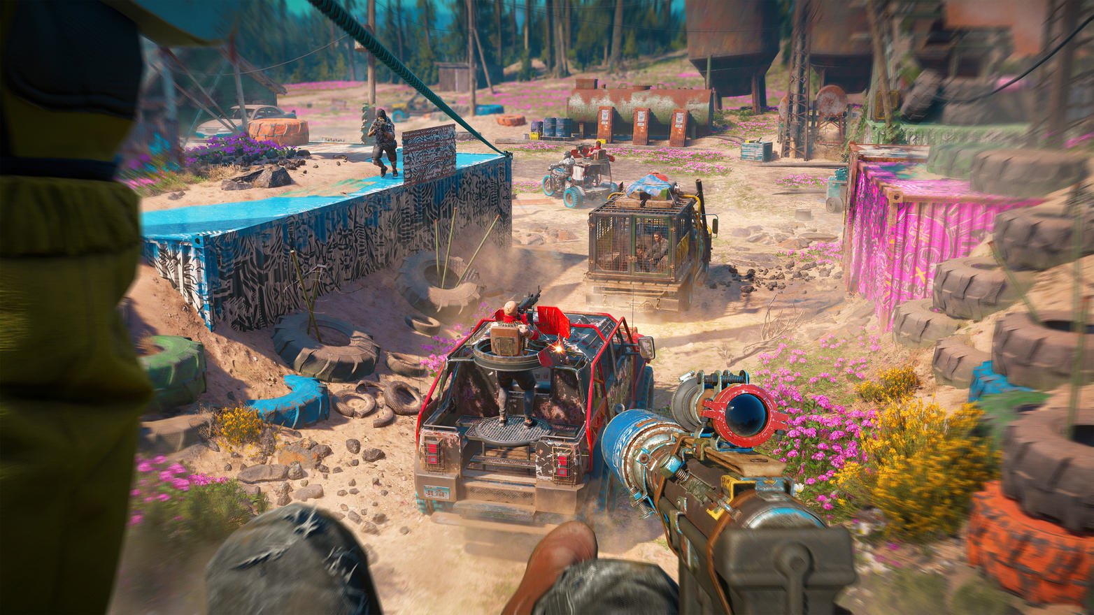 thumbnail image 2 of Buy FAR CRY 5 GOLD EDITION FAR CRY NEW DAWN STANDARD EDITION  PC Ubisoft Connect Key Row I10000336990003 2 of 12