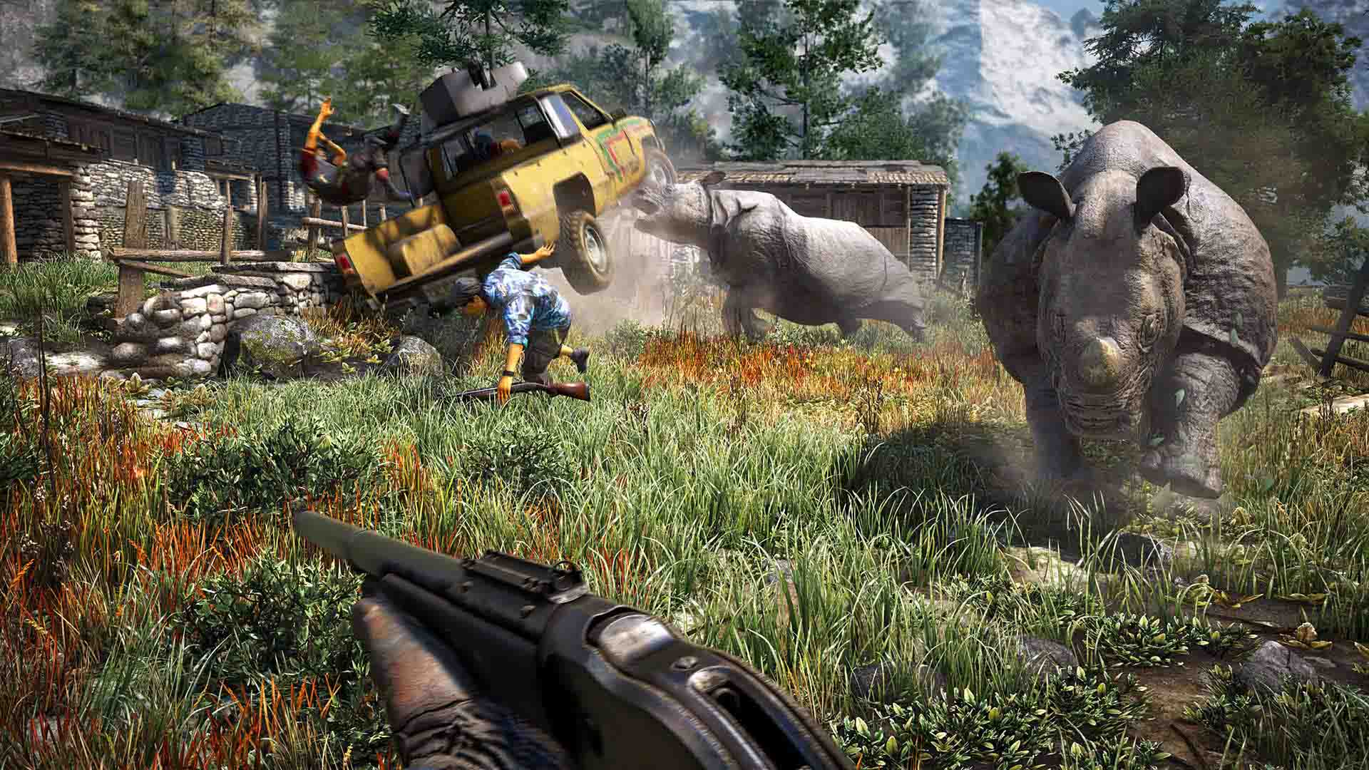 ファークライ4 ゴールドエディション| PCゲーム | UBISOFT公式