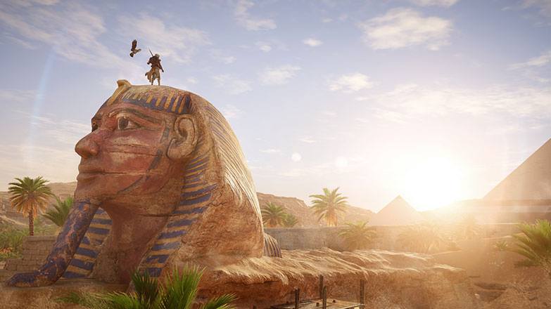 ASSASSIN'S CREED ORIGINS - DELUXE EDITION VF - Complet PS4 & PS5