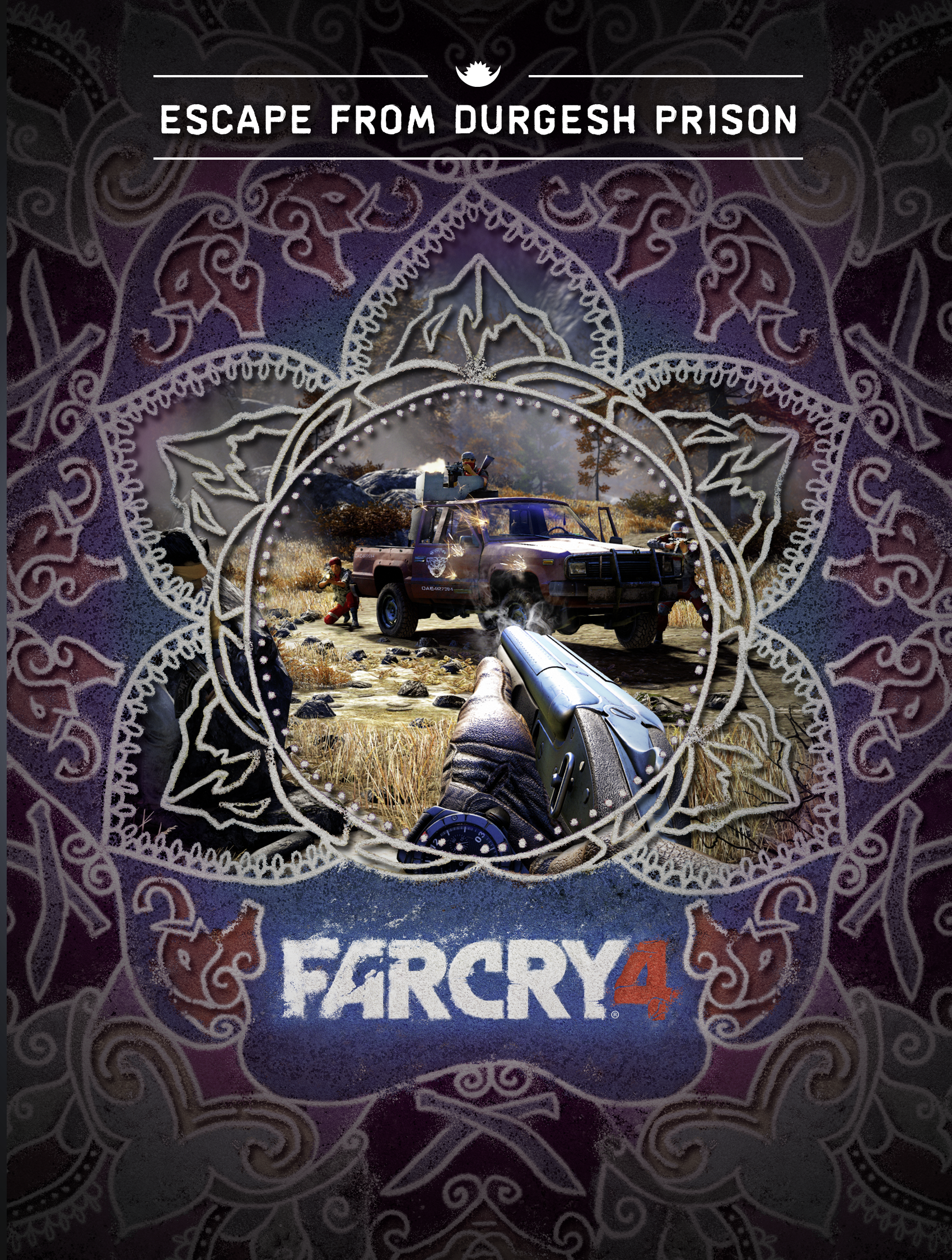 Far Cry 4 Standard Edition Ubisoft Xbox 360 Digital