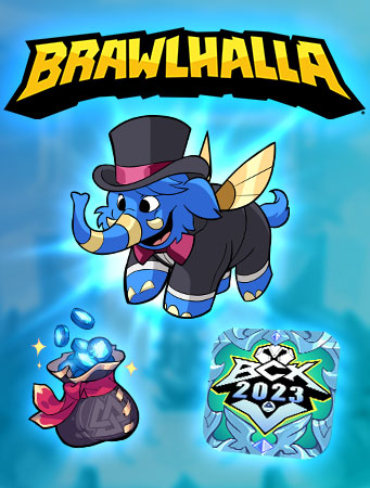 BCX STARTS NEXT FRIDAY! · Brawlhalla update for 25 October 2023