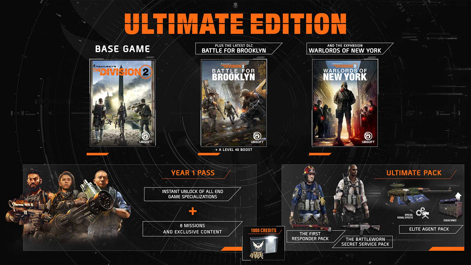 Buy Tom Clancy's The Division 2 Gold Edition on PC & More