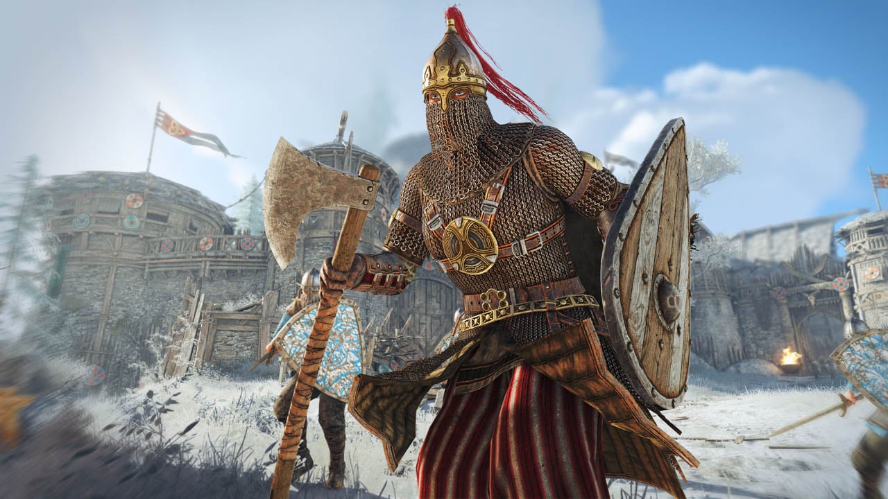 Buy Varangian Guard Hero For Honor Varangian Guard Hero On Pc And More Ubisoft Store 9390