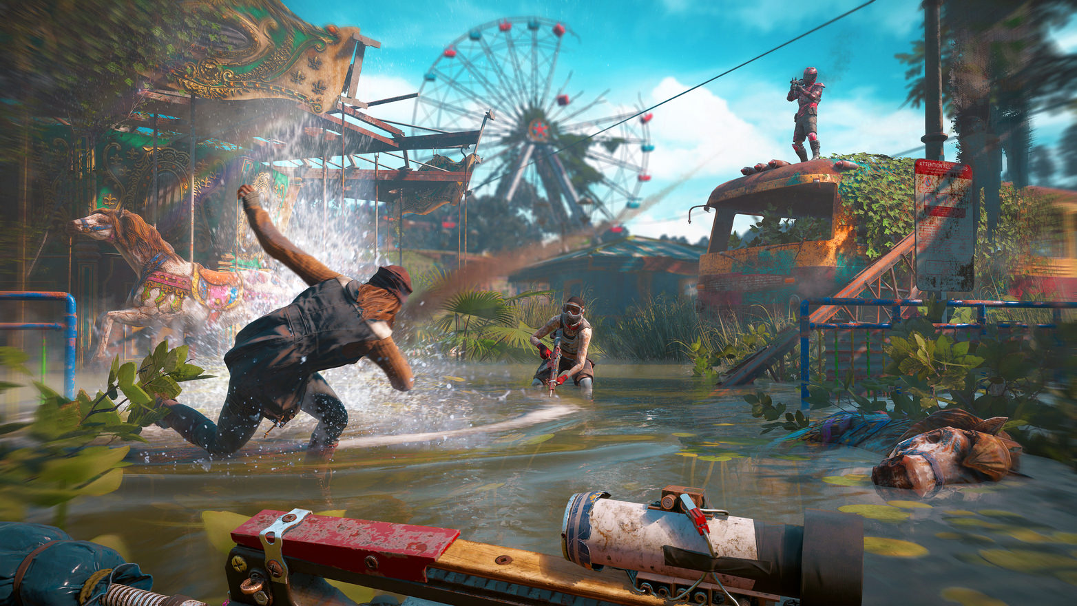 Ubisoft revela configurações de Far Cry New Dawn para PC