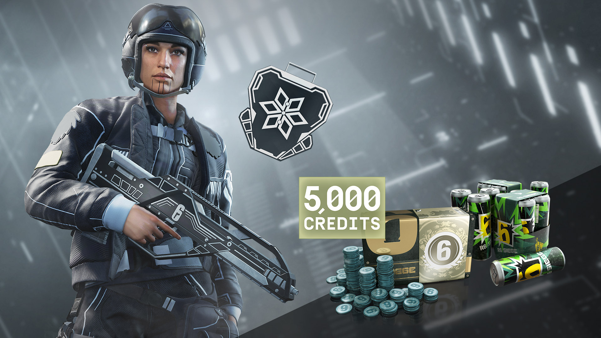 Buy Tom Clancy’s Rainbow Six Siege 5,000 Premier Pack on PC & More