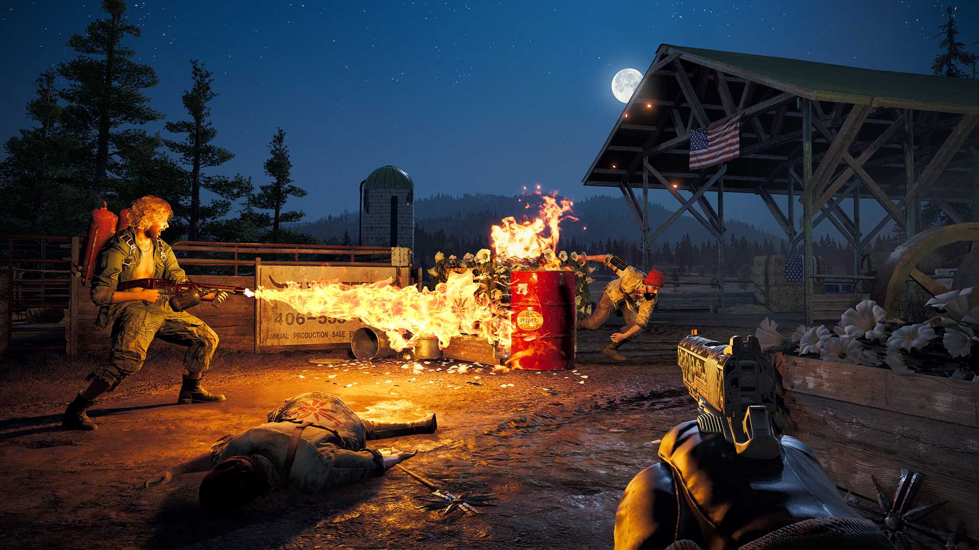 Far Cry 5 – Xbox One (2018) Version Anglaise – PEGI 18