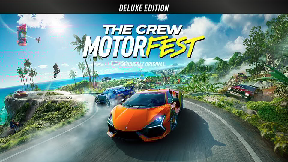 Buy The Crew Motorfest Available Day on Ubisoft+
