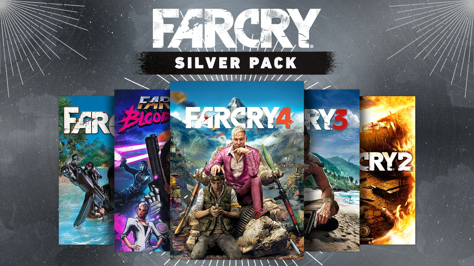 Buy Far Cry: Silver Pack