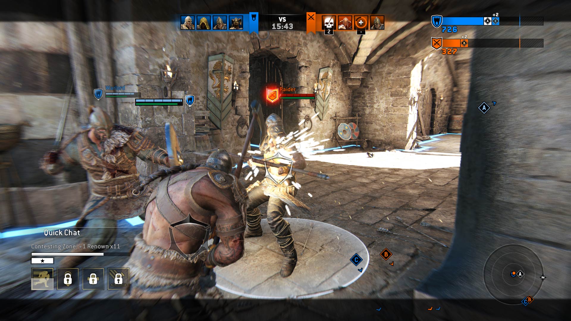 For Honor — скриншот 3