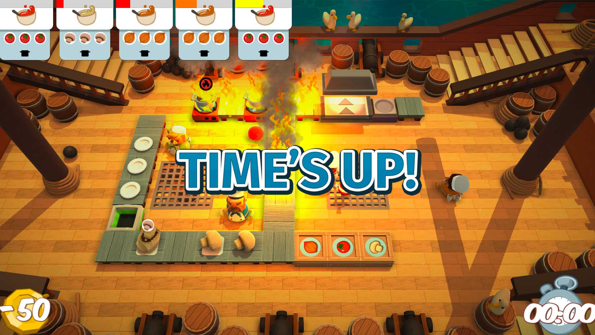 Overcooked 2 é uma aventura culinária; confira nosso review