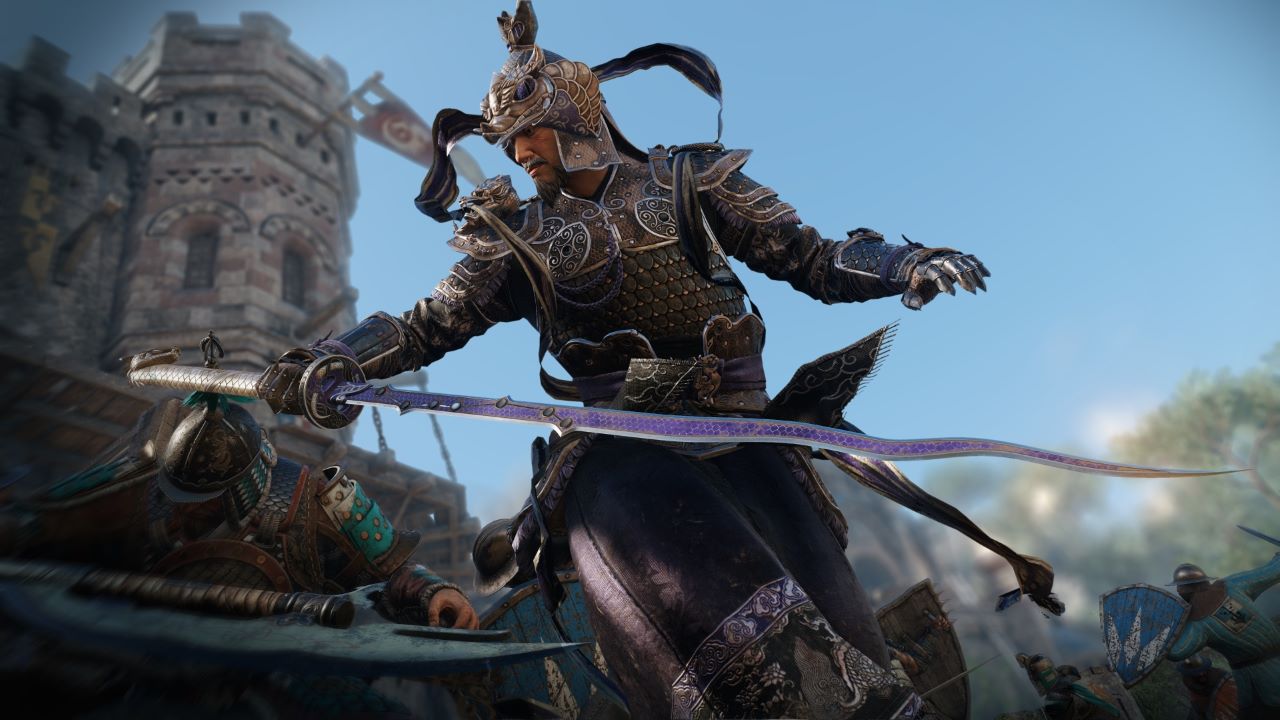 Buy For Honor General Zhi - Zhanhu Hero Skin on PC & More