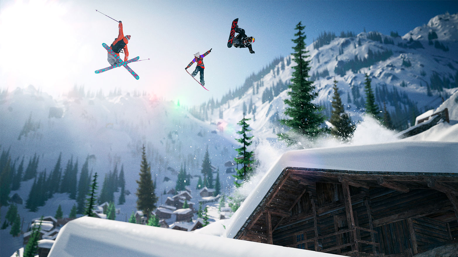  Steep (PS4) : Video Games