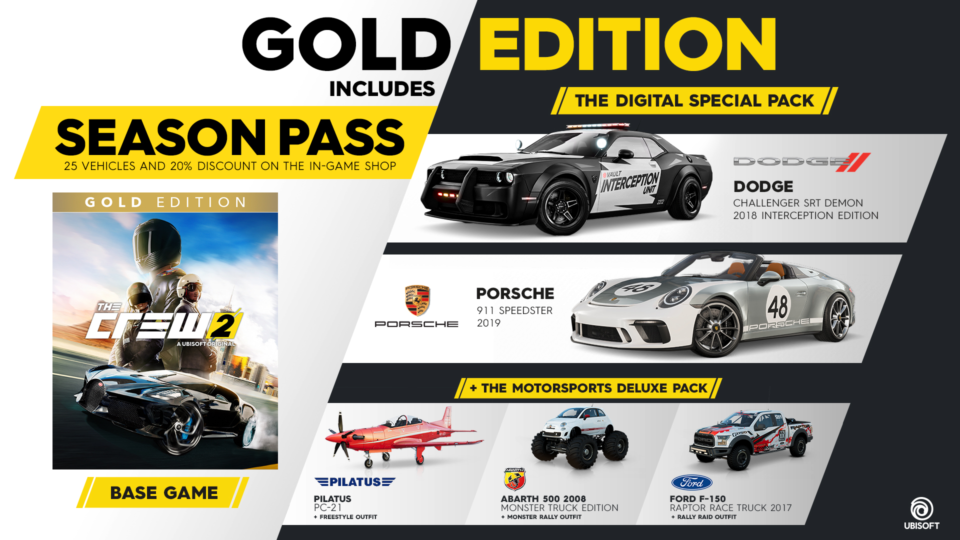 Buy The Crew 2 Gold Edition on PC & More | Ubisoft Store
