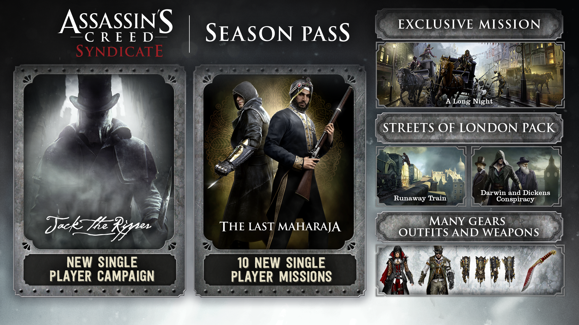 Assassin's Creed® Syndicate® - Season Pass
