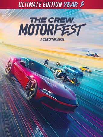 Buy The Crew Motorfest Ultimate Year Edition on PC More