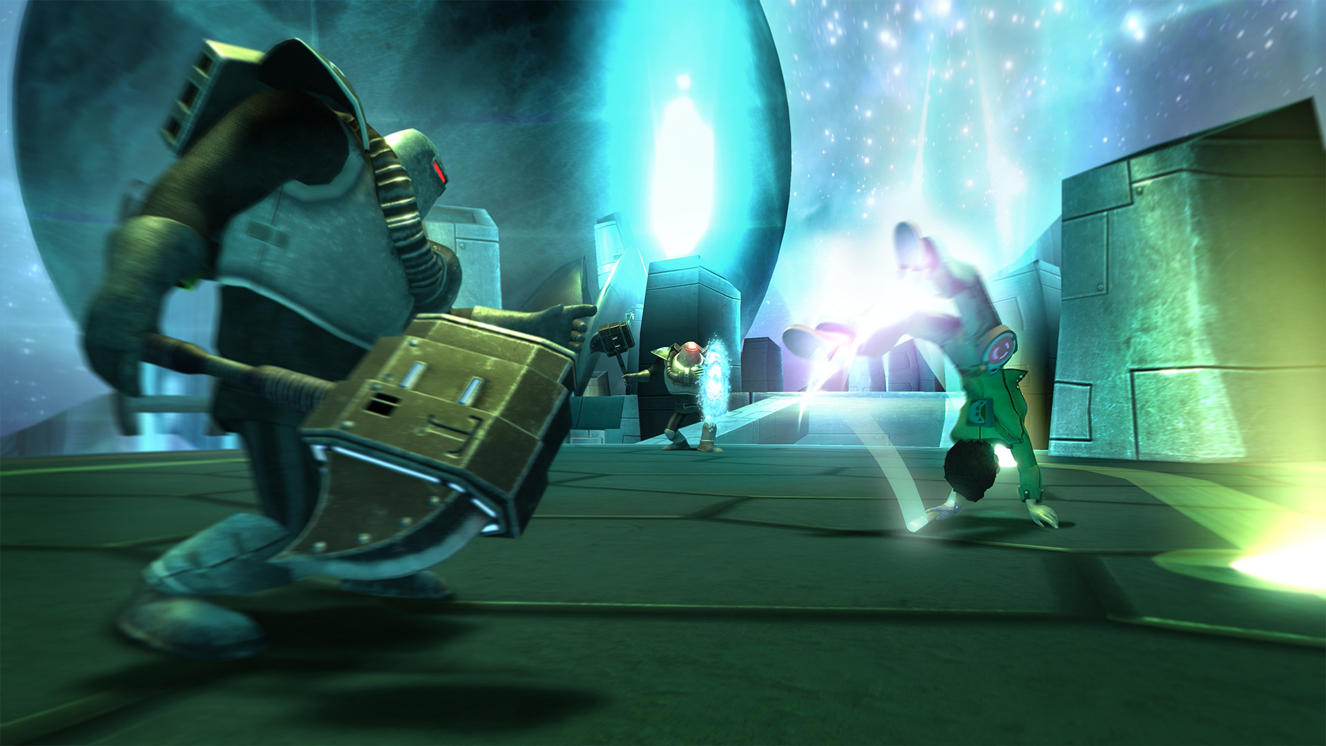 Beyond Good & Evil - Jeux vidéo