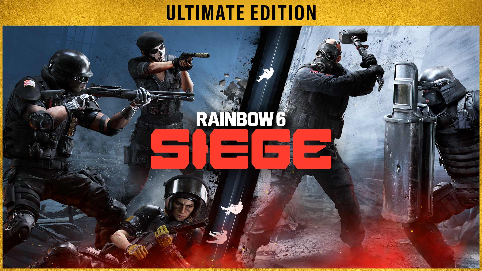 Rainbow Six Exclusive Collection – Coffret Big Box – Version FR – PC – NEUF