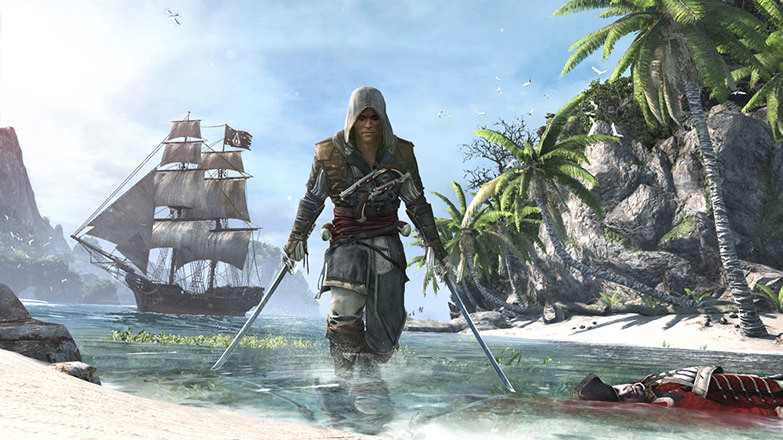 Jogo Assassin's Creed IV: Black Flag - Xbox 360 - LOJA CYBER Z - Loja Cyber  Z