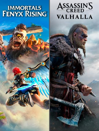 Kaufen Assassin's Creed Valhalla + Immortals Fenyx Rising Bundle