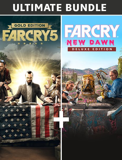 Buy Far Cry 5 Gold Edition + Far Cry New Dawn Deluxe Edition