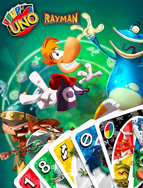 Uno - Rayman Theme Cards Pack - Epic Games Store