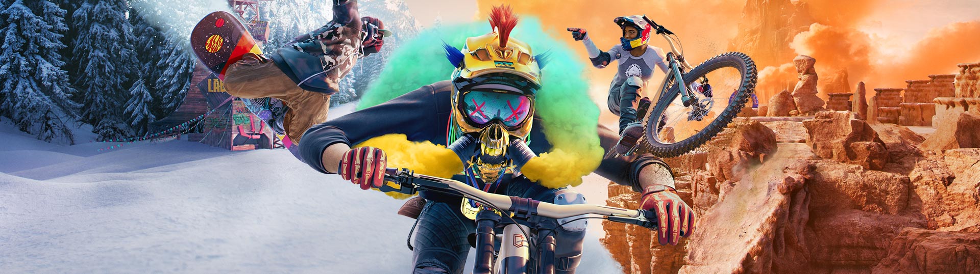 Buy Riders Republic PC, PS4, PS5, Xbox Editions | Ubisoft Store