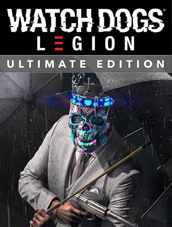 Buy Watch Dogs: Legion (Ultimate Edition) PC Uplay key! Cheap