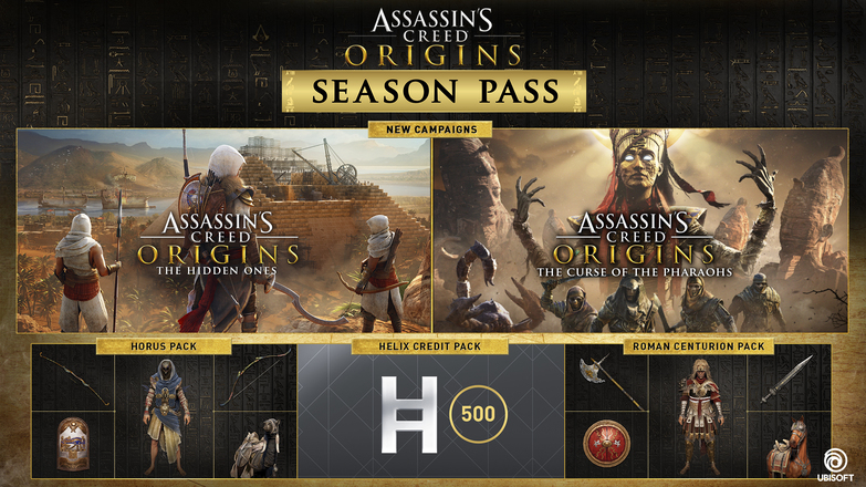 Here's Why The 'Assassin's Creed: Origins' Season Pass Is Such A Pleasant  Surprise