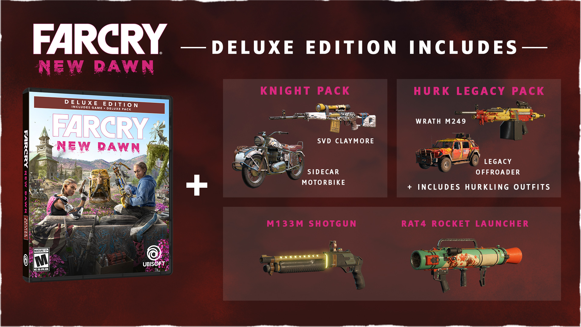 Comprar Far Cry New Dawn Complete Edition PC