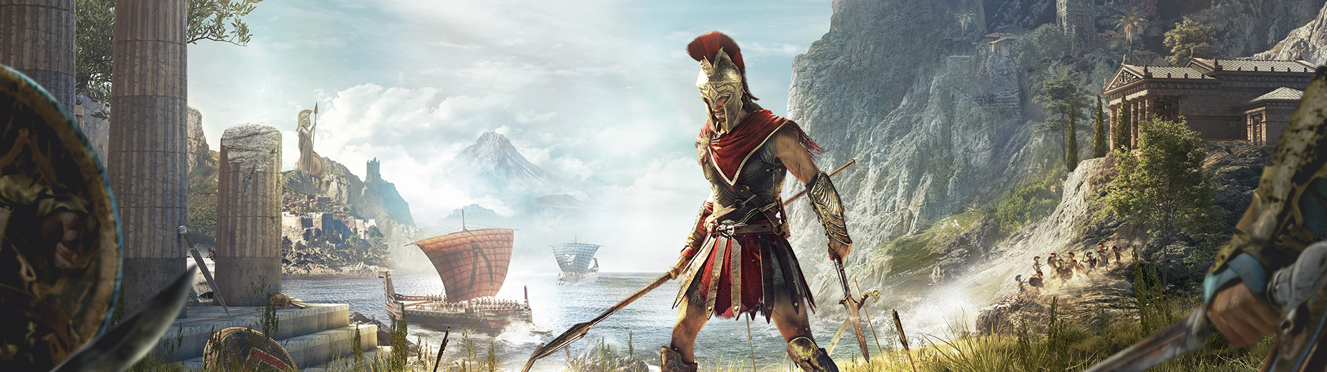  Assassin's Creed Odyssey - PlayStation 4 Standard Edition :  Ubisoft: Video Games