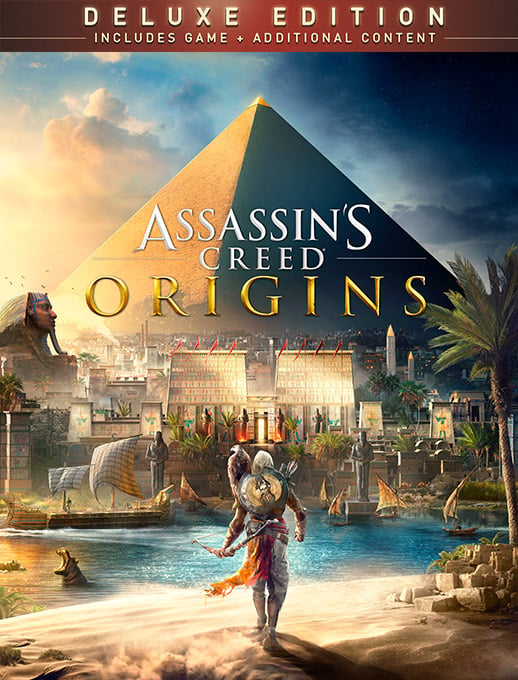Assassin's Creed Origins Deluxe Edition - Video Game Shelf