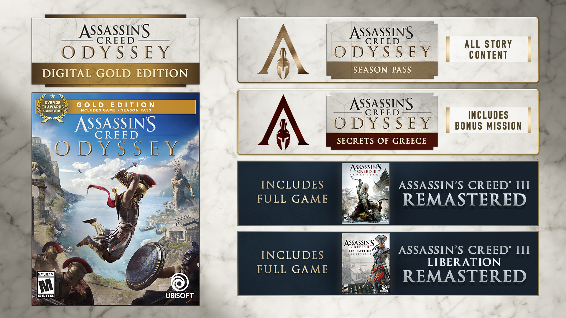 Udgangspunktet terning sundhed Buy Assassin's Creed® Odyssey Gold Edition for PC | Ubisoft Official Store