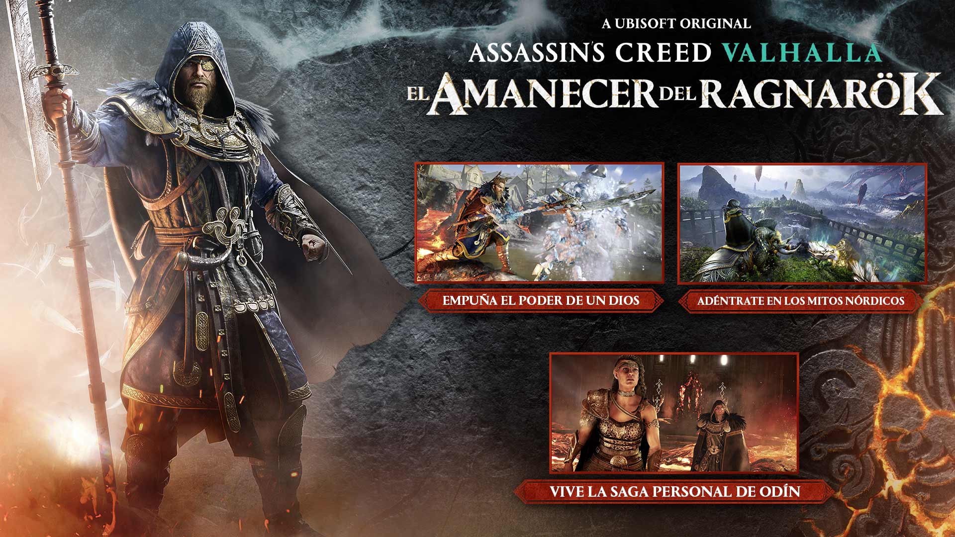 Assassin's Creed Valhalla Expansión El Amanecer del Ragnarök PS5 (Código de  Descarga)