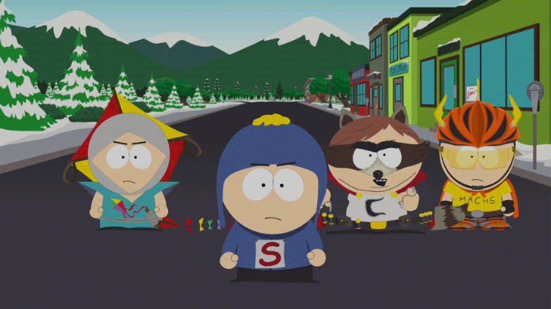 South Park L'annale Du Destin Ps4