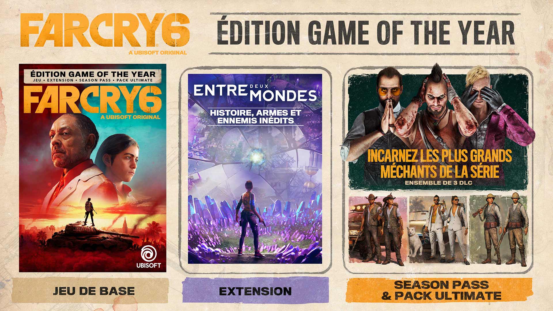 Acheter Far Cry 6 Édition Game of the Year sur PC et plus encore