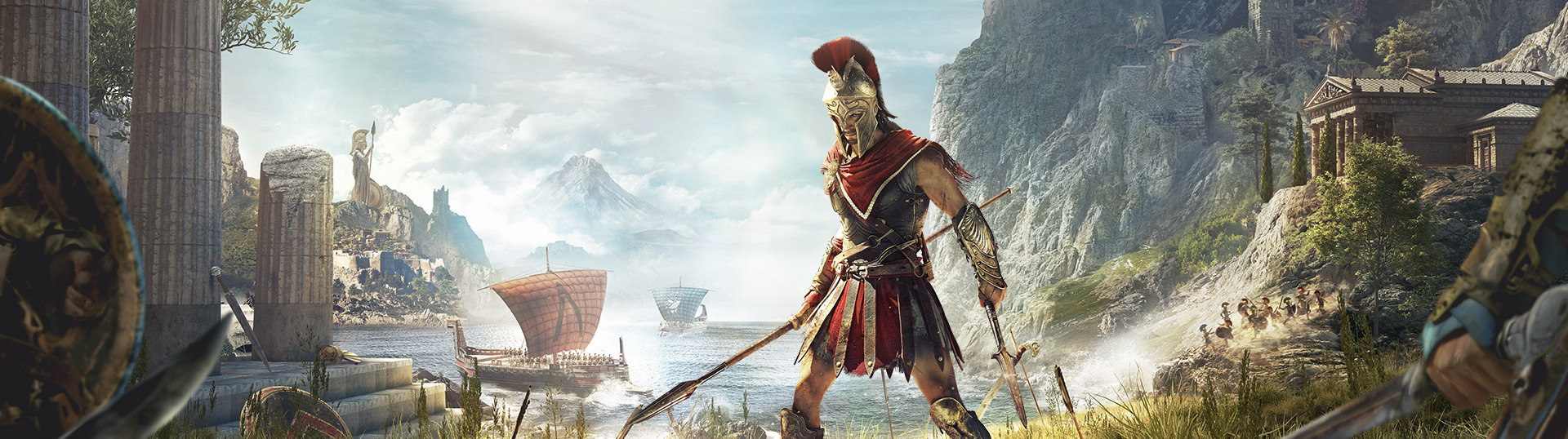 Compra Assassin's Creed Odyssey Zeus Starter Pack PC DLCs Ubisoft Store