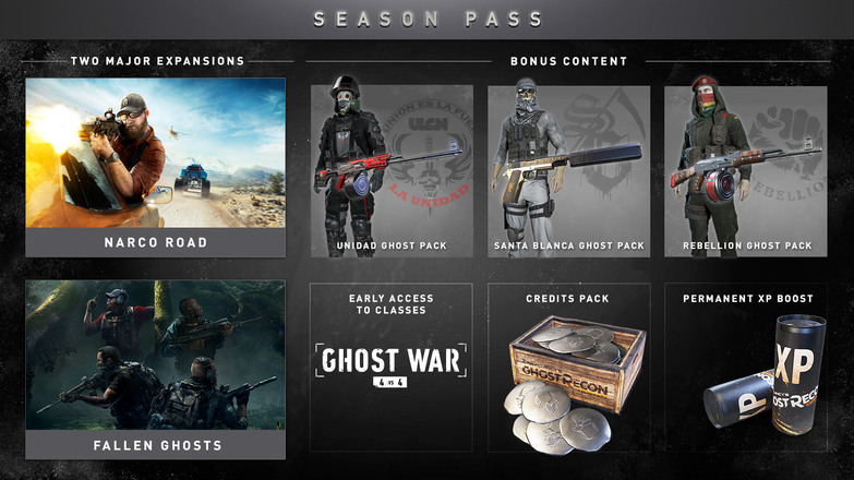 Ghost Recon Wildlands Season Pass Year 1