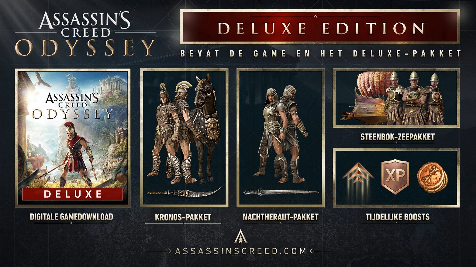 Assassin's creed odyssey hot sale ultimate edition ps4