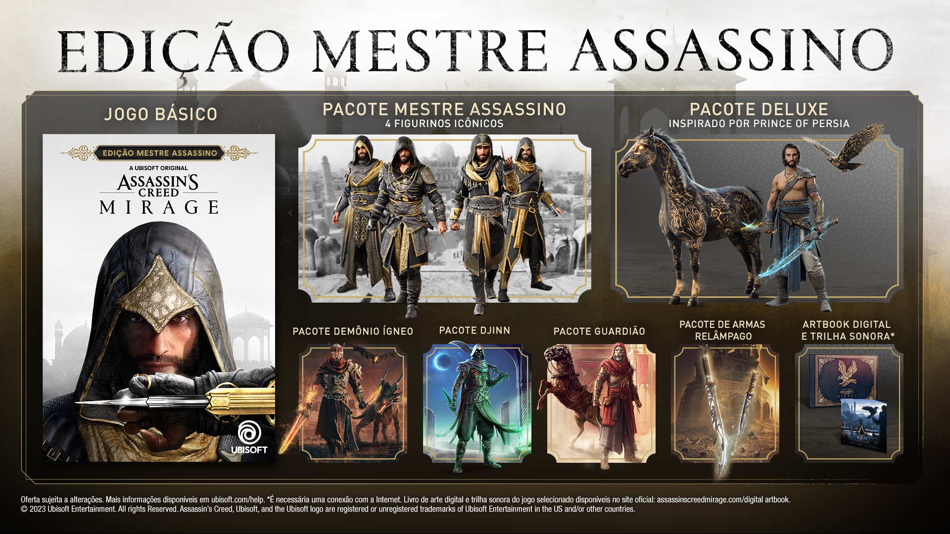 Assassin's Creed Mirage: veja os Requisitos Mínimos de PC