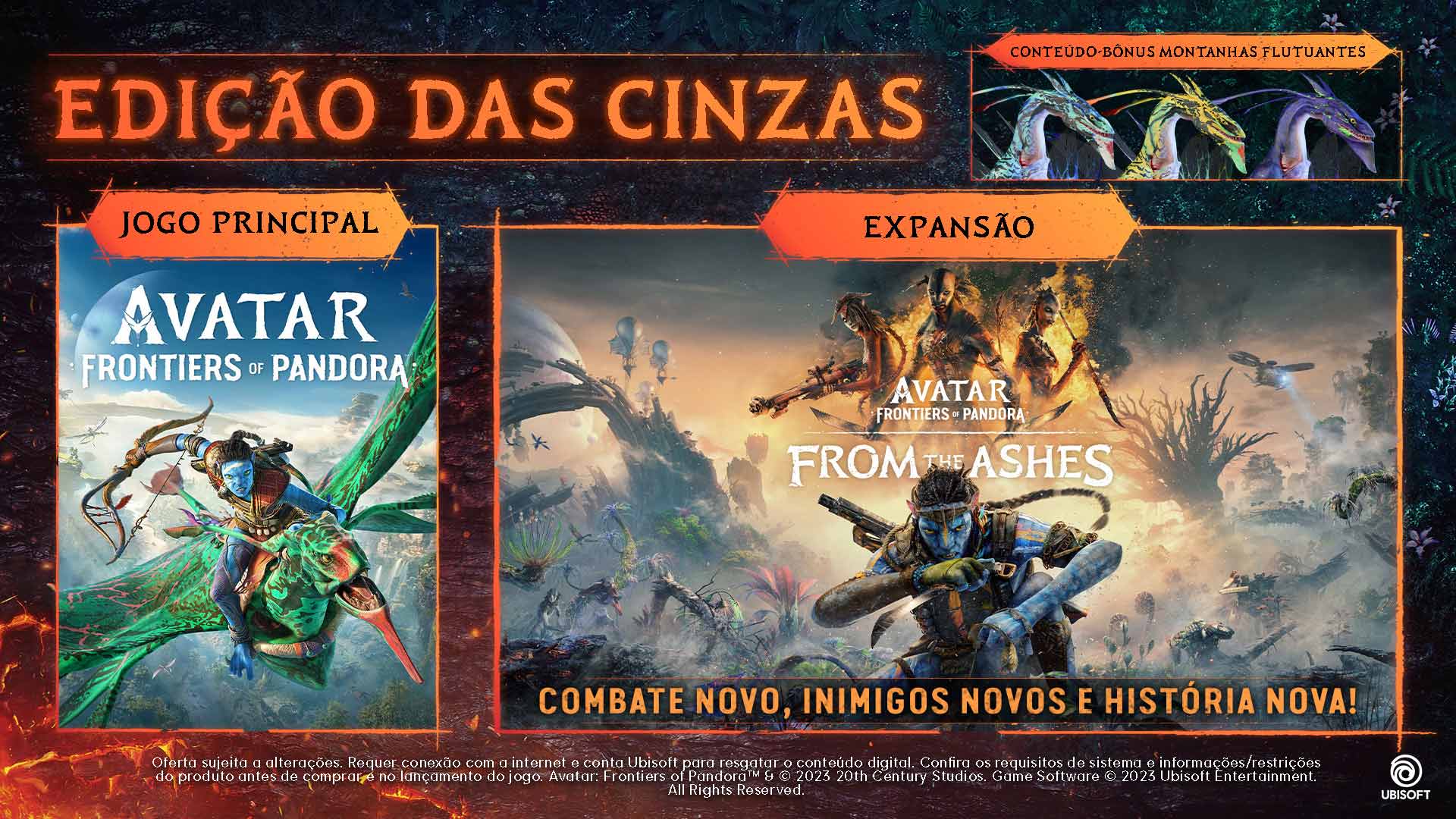 Comprar Avatar: Frontiers of Pandora™ Edição Das Cinzas em PC e